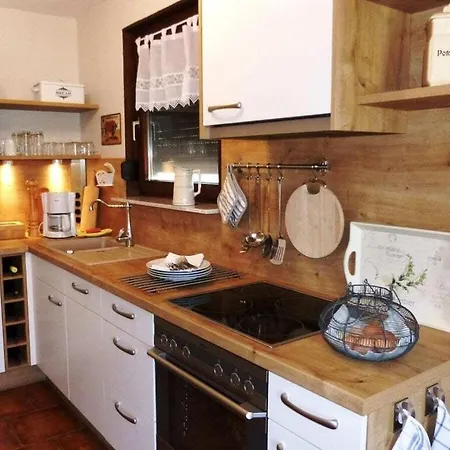 Дом отдыха Holiday Home With 2 Bedrooms Бад-Фрайенвальде
